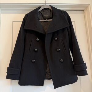 Aritzia Wool Peacoat (Babaton)